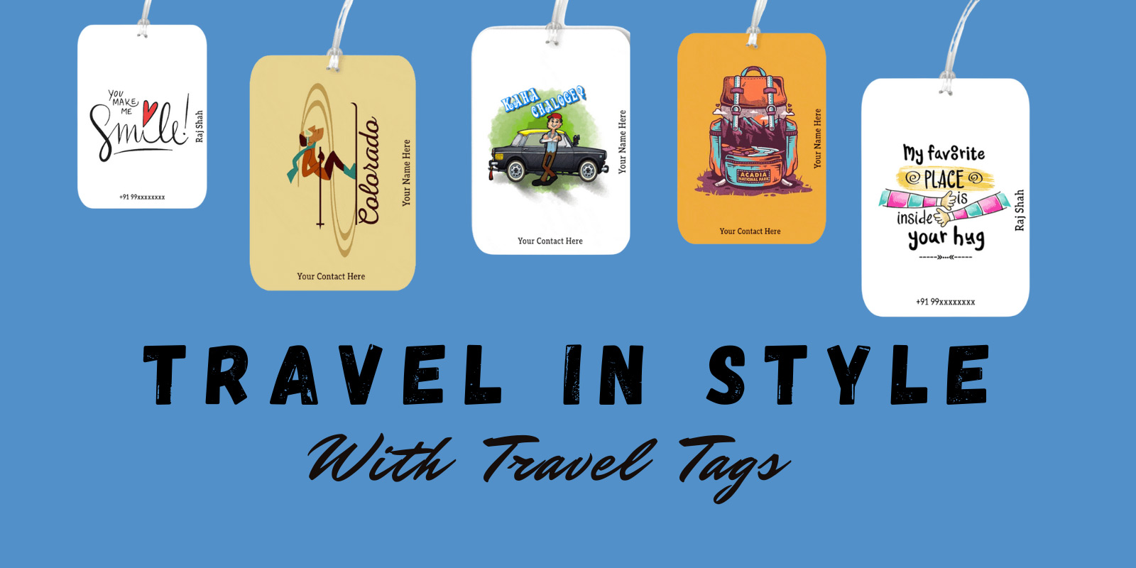 Travel Tags