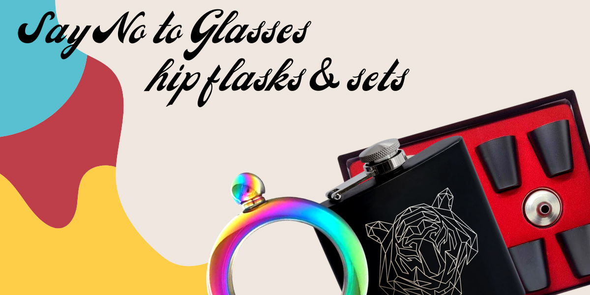 Hip Flasks & Sets