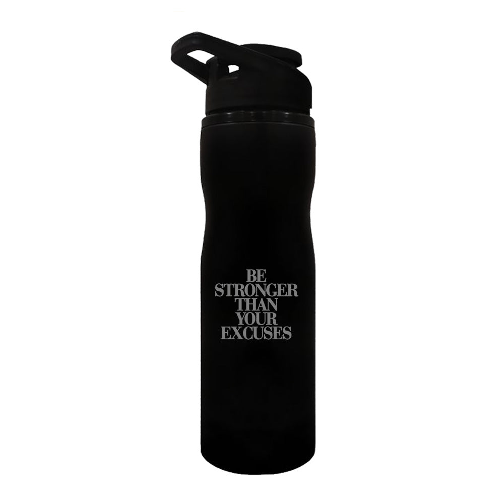 Leak-proof water bottle, gym hydration accessory, fitness motivational bottle, portable H2O bottle for workouts, reusable water container,Be Stronger bottle, gym fitness accessory, inspirational hydration bottle, eco-friendly workout bottle, leak-proof motivational design