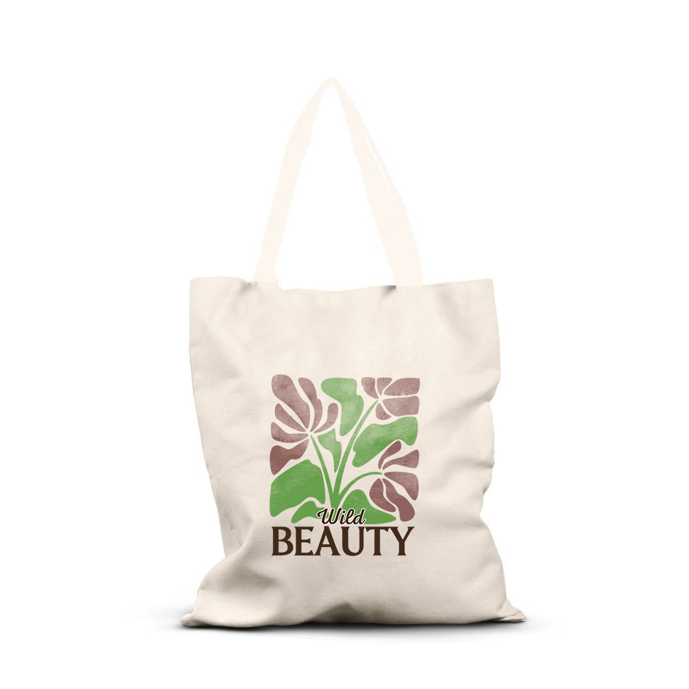 Premium Printed Canvas Tote Bags Stylish, Eco-Friendly Durable Carry Bags