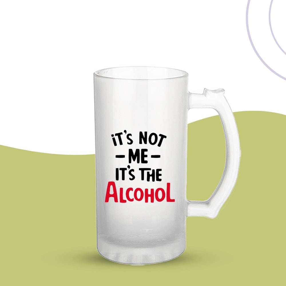 Frosted beer mug,Funny beer mug,
Printed beer stein,Beer lover gift,
Bar accessories,Best beer mug online,Custom beer mug,Beer mug for parties,Home bar drinkware
Unique beer mug