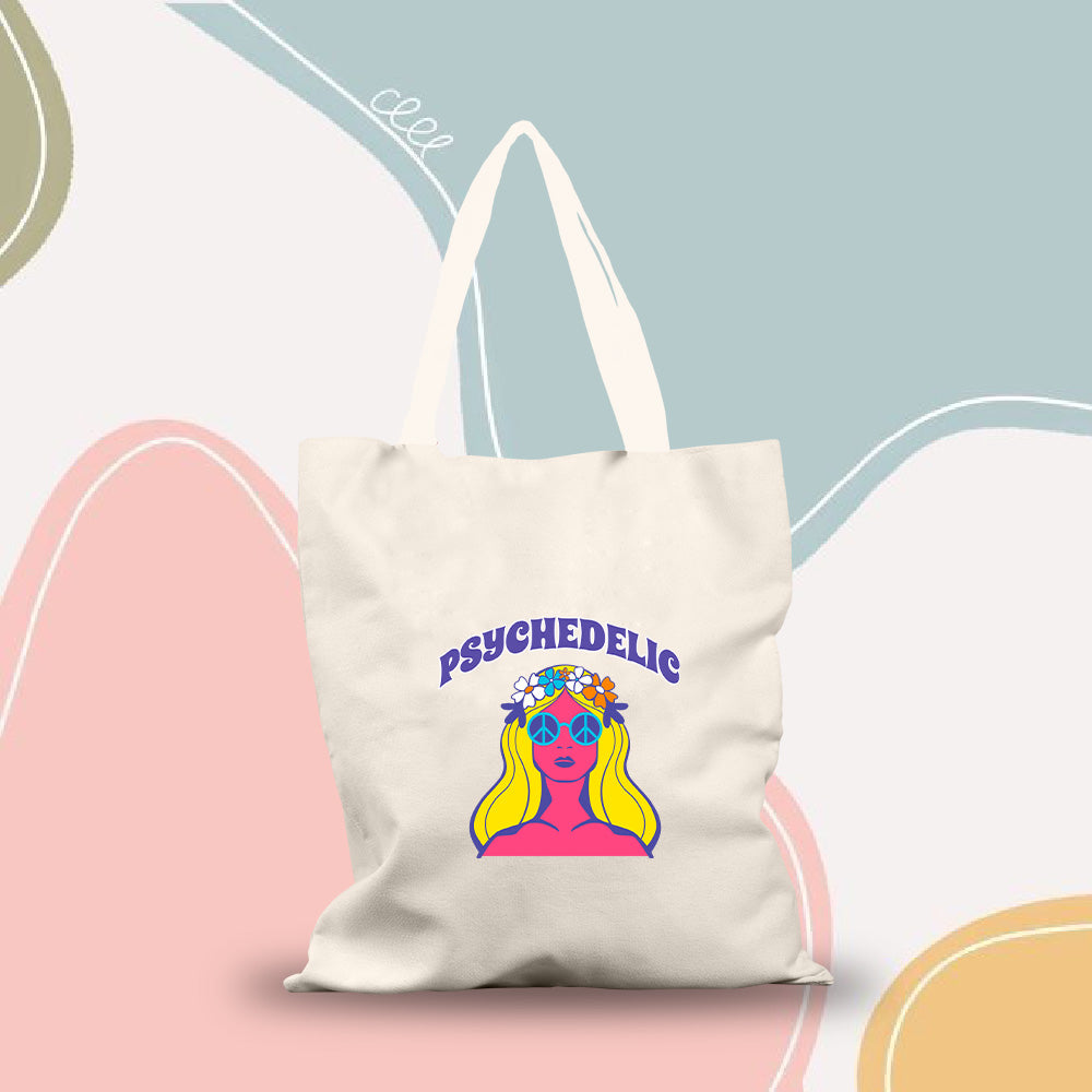 Multi-purpose tote, Durable canvas bag, Eco-friendly tote, Stylish canvas bag, Versatile tote; Printed design tote, Customizable tote, Personalized tote bag, Event tote, Unique canvas bag;