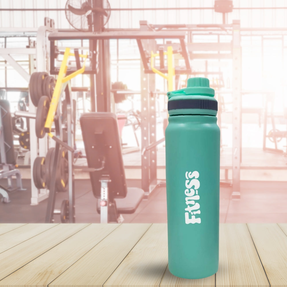 Eco-Friendly Gym Water Bottle, Leakproof Bottle, BPA-Free Water Bottle, Fitness Hydration, Sports Hydration, Reusable Hydration Bottle, Workout Water Bottle, Active Lifestyle Hydration, Hydration Bottle, Sports Performance, Green Hydration Gear, Sustainable Water Bottle;