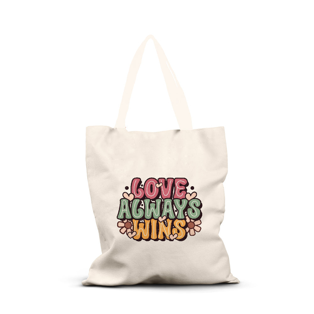 Trendy Printed Canvas Tote Bag| Durable Chic