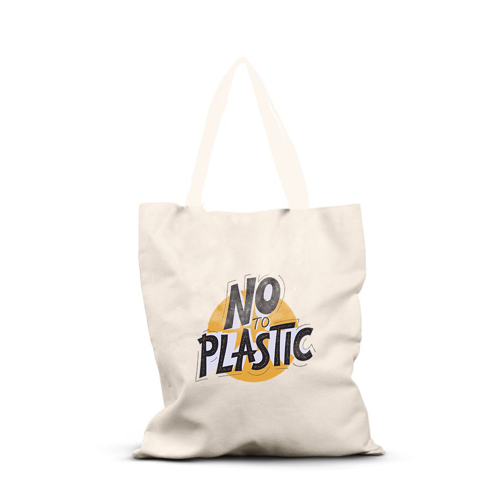 Canvas Tote Bags Online – Stylish, Printed Cotton Eco-Friendly Tote Bag