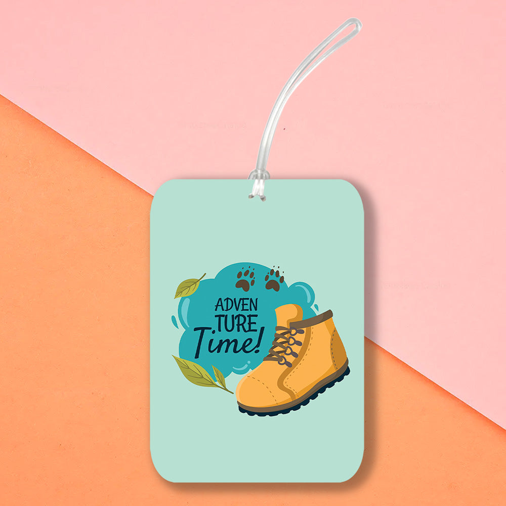 Adventure luggage ID, Smart travel tag, Bag tag for frequent flyers, Durable suitcase tag, Luggage tracking tag, Printed travel ID tag,Versatile travel luggage tag,Travel organization accessory, Best luggage tags for air travel, Travel tags for luggage, Travel bag tags for luggage, Travel name tags for luggage