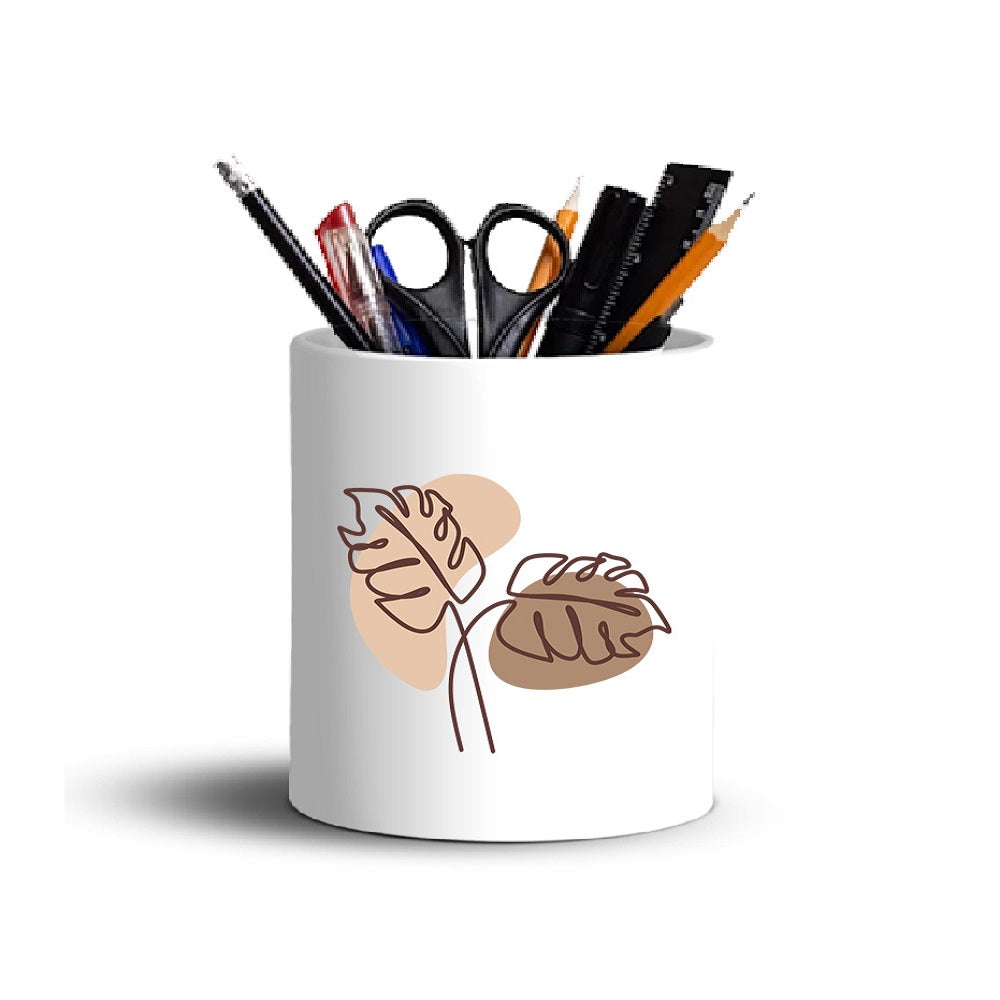 Minimalist Pen Stand, Sleek Desk Organizer, Durable Pen Holder, Small & Large Pen Holder, Modern Office Organizer, Study Table Accessories, Compact Desk Storage, Functional Pen Stand, Simple Desk Organizer, Workspace Essentials