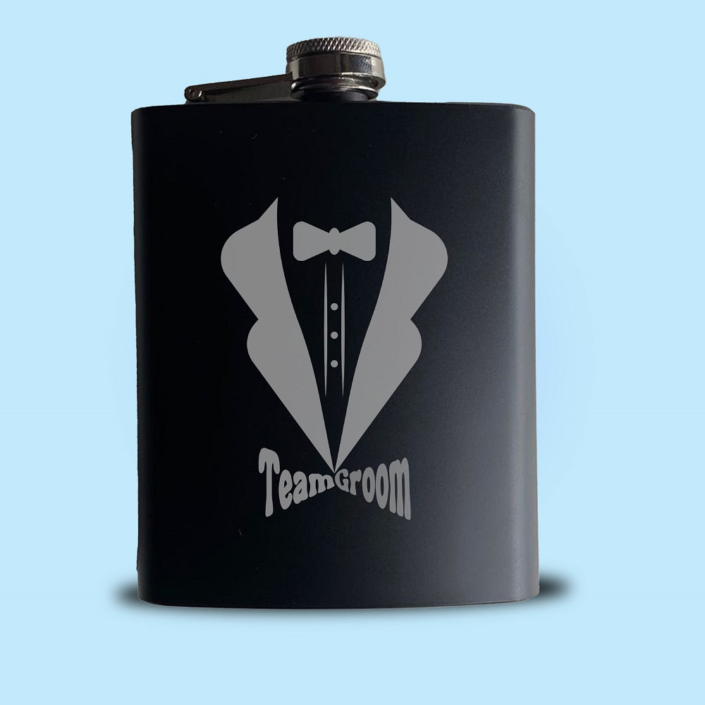 Premium 7 oz hip flask, Printed stainless steel flask, Leak-proof flask, Durable flask for outdoor, Portable party flask, Gift flask, travel flask, Pocket flask, Leak-resistant flask, Engraved hip flask, Event flask, Stylish flask, Stainless steel gift flask