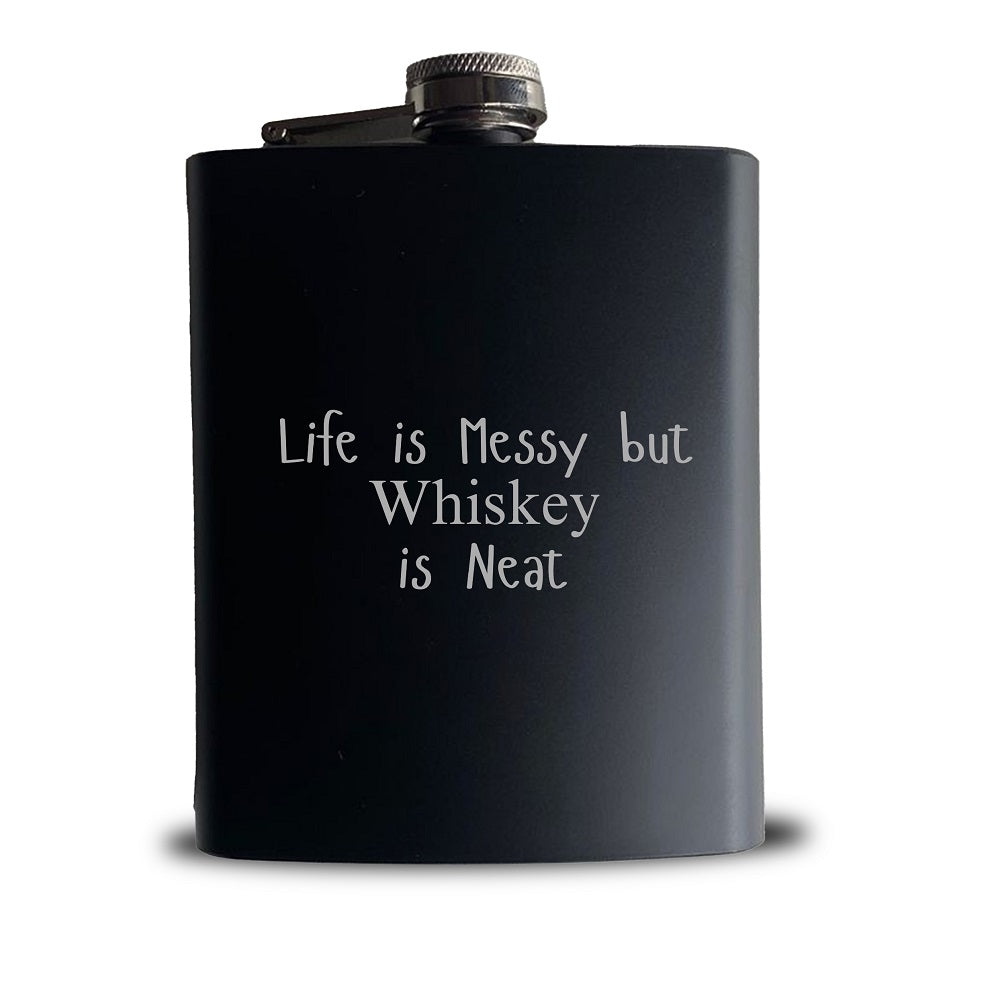 Stainless steel hip flask, Gift for parties, Travel Hip flask, Hip flask for special occasions, Party gifts, Travel accessories, Gift ideas for men, Unique flask gift, Premium hip flask, Engraved flask, Gift for whiskey lovers;