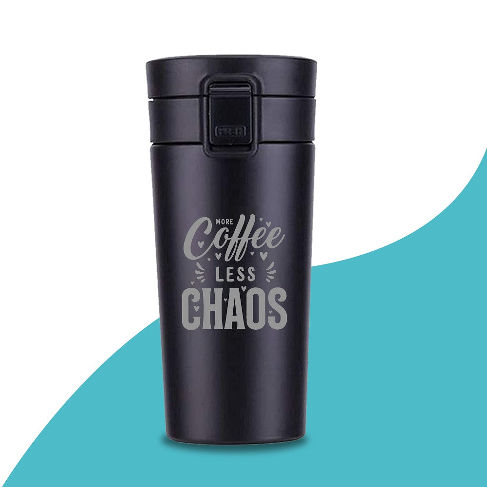 Premium customizable vacuum flask, Insulated travel mug, Coffee lovers flask, Custom drinkware, Hot beverage tumbler, Thermal coffee cup, Temperature retention bottle, Portable travel flask, Double-walled mug, Vacuum flask cup