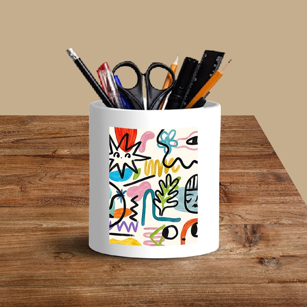 Ceramic pen stand,
Ceramic pen stand holder,
Ceramic pen stand for study table,Ceramic pen stand office,Pen stand aesthetic ceramic; dern Pen Stand, Compact Pen Holder, Sturdy Desk Organizer, Desk Accessory, Office Supplies Holder, Minimalist Pen Stand, Desk Storage Solutions, Practical Desk Organizer, Sleek Pen Holder, Multi-Function Desk Organizer, Small Desk Organizer, Workspace Pen Stand, Desk Setup Accessories