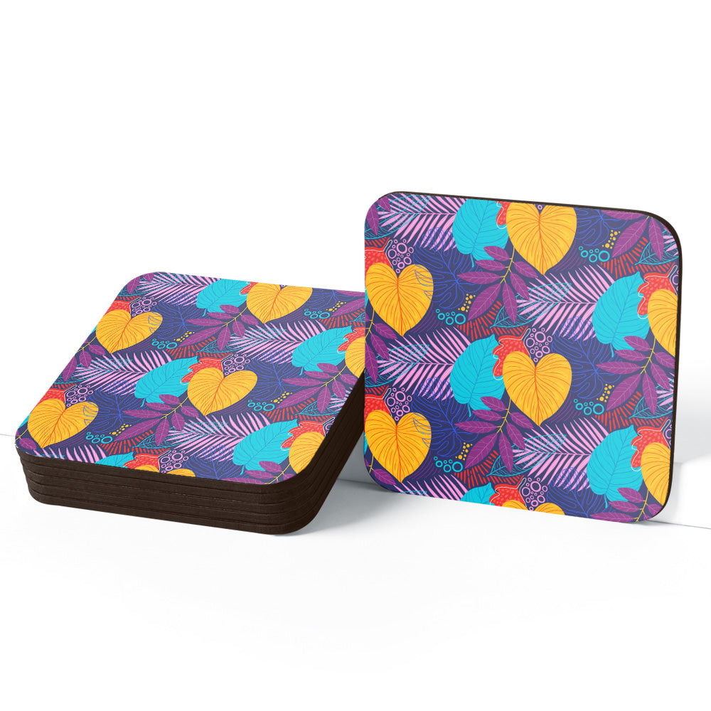 Modern coaster design, compact drink coaster, durable printed coaster, HUH minimalist coaster, sleek table protector, trendy coasters for coffee tables, contemporary home decor;