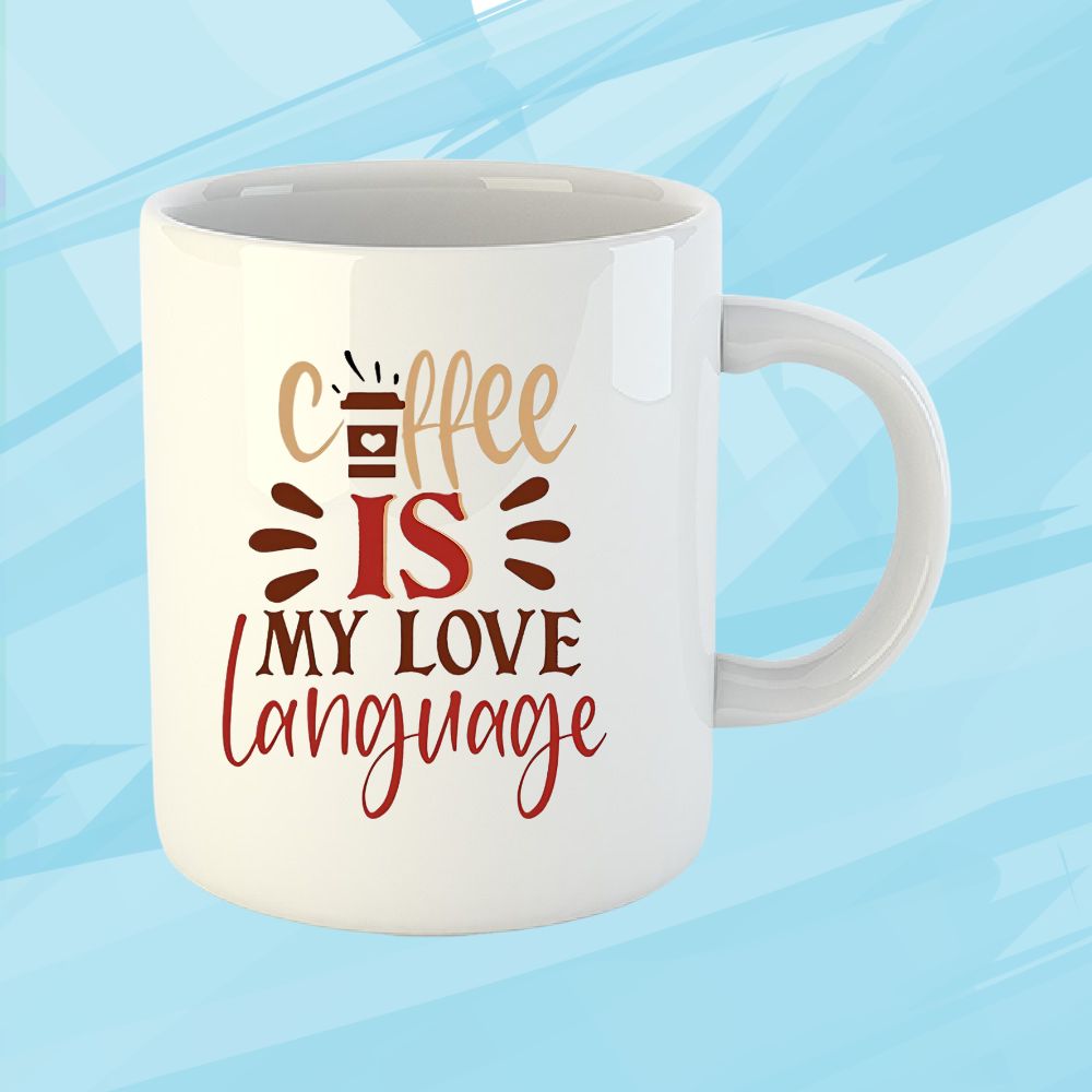 Stylish coffee mug, 325 ml ceramic mug, Gift for coffee enthusiasts, coffee mug collector, Ceramic gift mug, Coffee lover gift, Premium coffee mug, Unique coffee mug, Gift for tea lovers