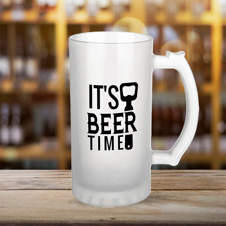 Beer Mug Design - It's Beer Time