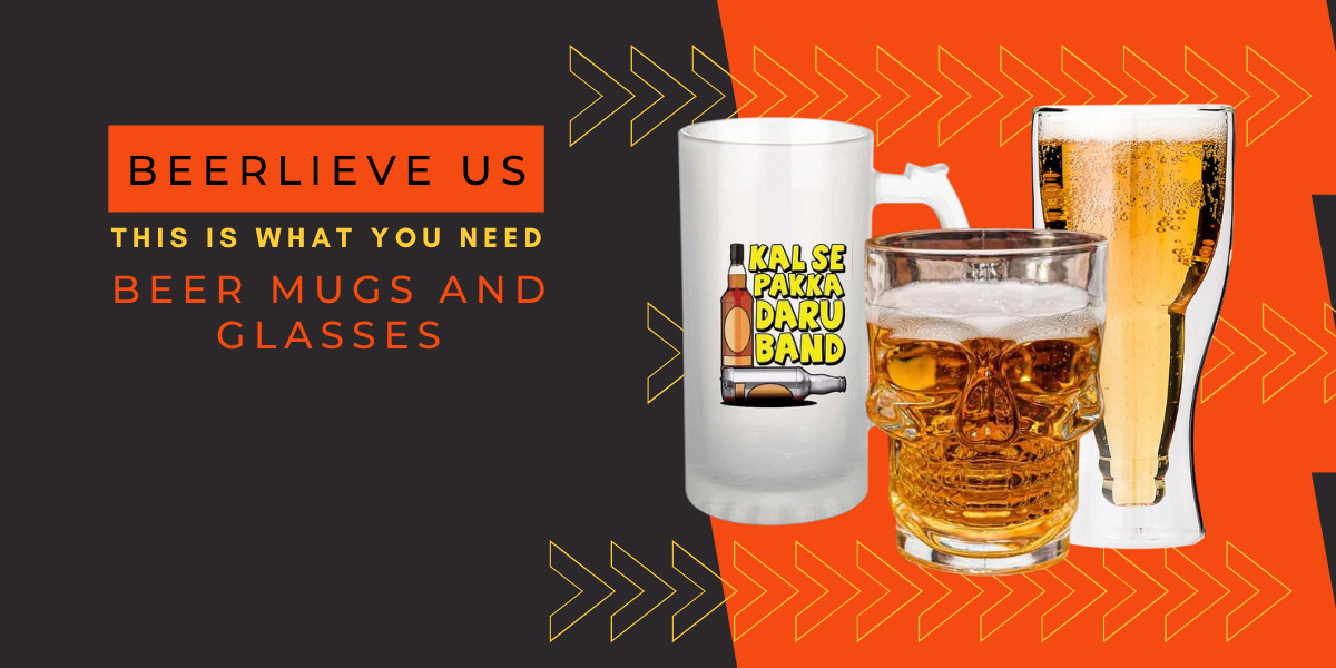 Beer Mugs & Glasses