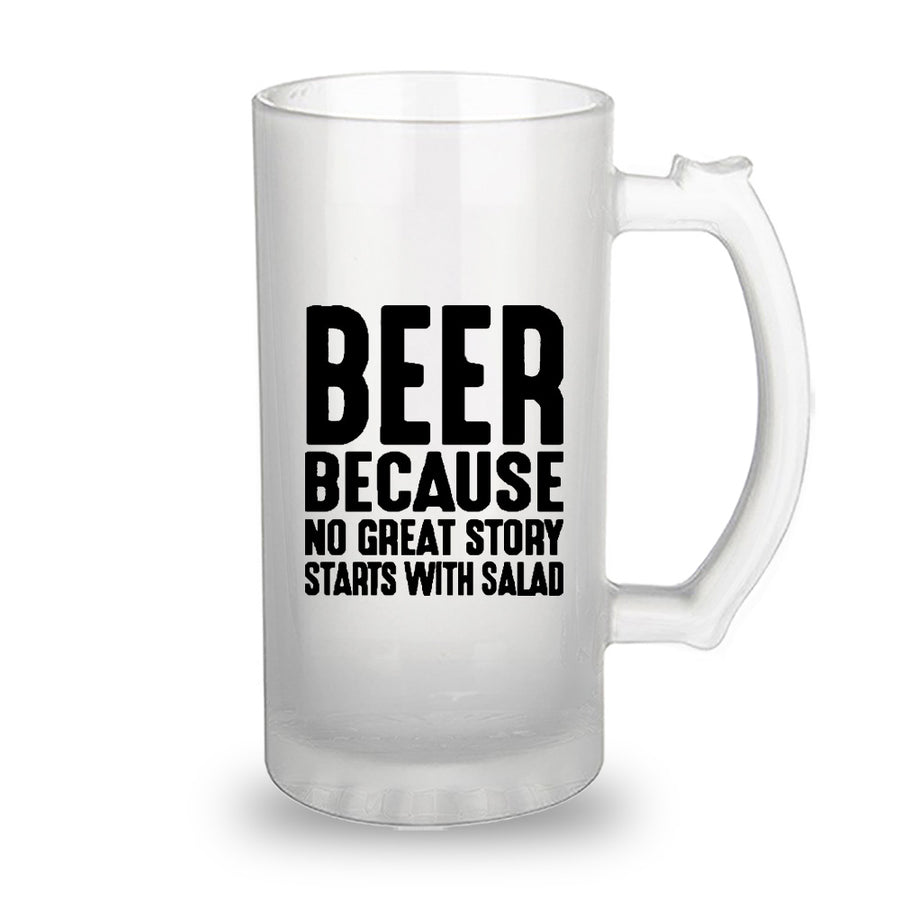 16 oz beer mug, Premium glass, Beer lovers, Ergonomic handle, Beer enthusiasts, Dishwasher-safe, Everyday use, Premium-quality glass, Cold beers, Sturdy handle, Online personalised gifts, Beer pitcher, Alcohol glass, Personalized gifts,Beer Mug, Personalised gifts for men
