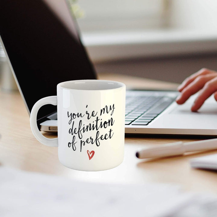 iKraft 325 ml Printed Coffee Mug with Unique Graphic Designs - Cool Customized Coffee Mugs for Birthday, Anniversary | Gift for Mom, Dad, Friend, Husband, Wife, Brother, Sister