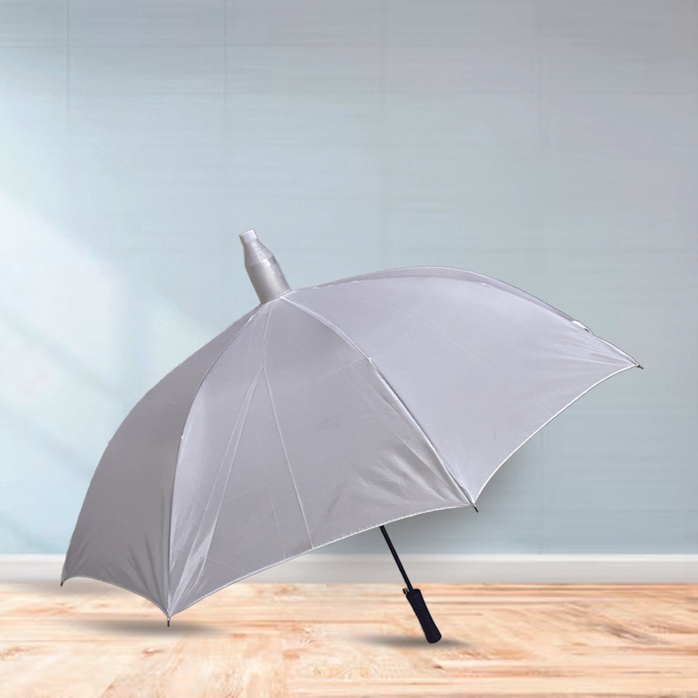 Customise Single Fold Direct Open Umbrella - White