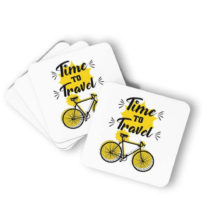 Travel theme coaster set,
Wooden drink coasters for home,Absorbent bar coasters,Decorative coffee coasters,
Beer glass coaster set,Adventure gift coaster,Premium wooden coasters,Unique home decor coasters