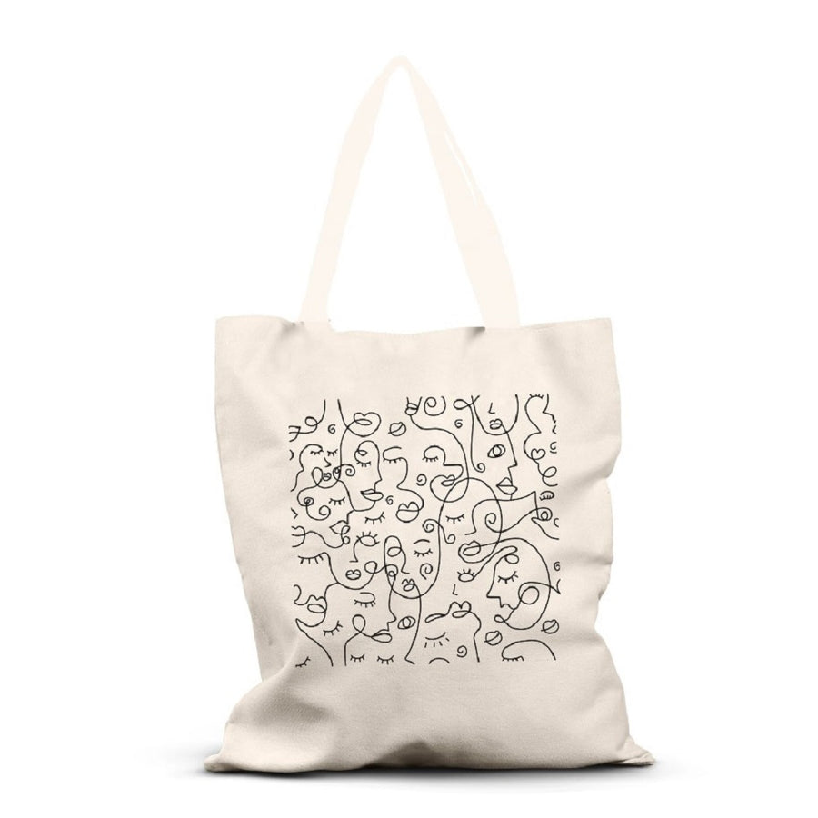 Buy canvas tote bags online, Printed tote bags, Stylish tote bags, Eco-friendly bags, Trendy fashion, Casual carry bags, Cotton tote bags, Durable fabric, Soft canvas tote, Fashion tote bags, Everyday use bags, Minimalist tote, Premium quality tote