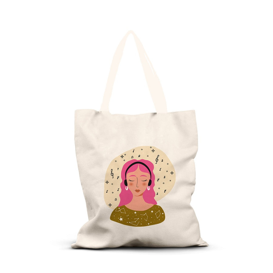 Trendy pattern tote, Customizable canvas bag, Stylish patterned tote, Durable canvas bag, Unique design tote; Durable canvas tote bag, Eco-friendly bag, Stylish tote, Spacious canvas bag, Sustainable fashion; 