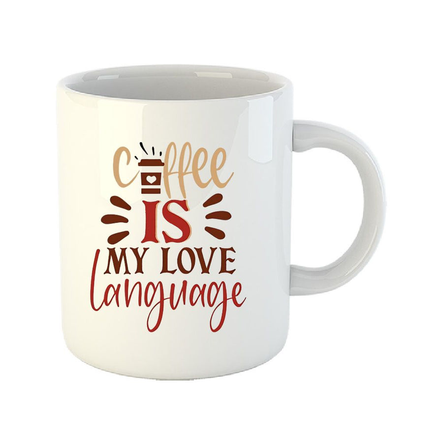 Classic white mug, 325 ml ceramic mug, Comfort handle mug, Ceramic coffee mug, White tea mug, Coffee mug with handle, Premium white ceramic mug, Everyday coffee mug, Comfort coffee mug