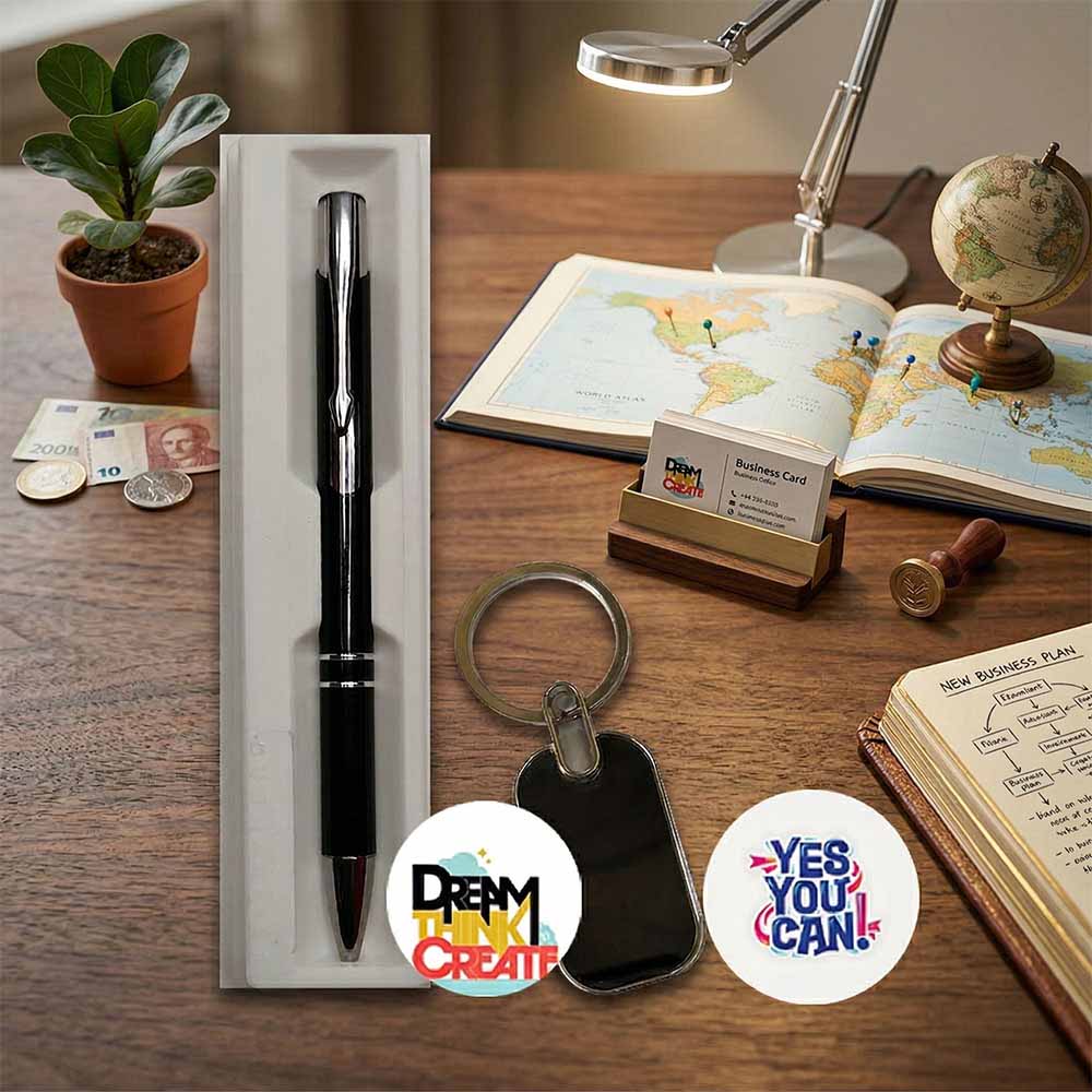 corporate gift kit for employees, employee welcome gift box, onboarding gift kit corporate, corporate joining gift set, employee welcome hamper, business welcome kit for staff