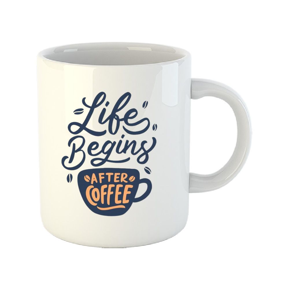 Durable coffee mug, 325 ml ceramic mug, hot drinks mug, tea mug, coffee mug for tea, everyday ceramic mug, strong ceramic mug, coffee & tea mug, long-lasting coffee mug; 