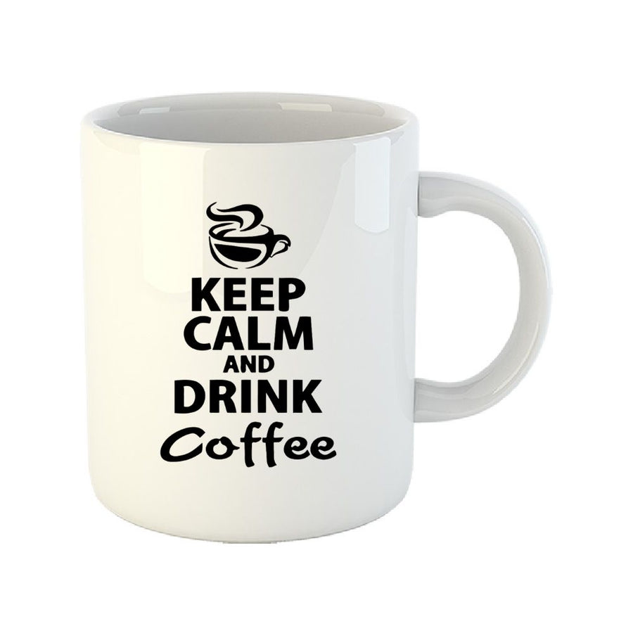 Elegant coffee mug, 325 ml ceramic mug, Coffee and tea mug, Ceramic mug for gifts, premium white mug, Stylish coffee mug, All-purpose ceramic mug, Gift mug, Classic design mug; 