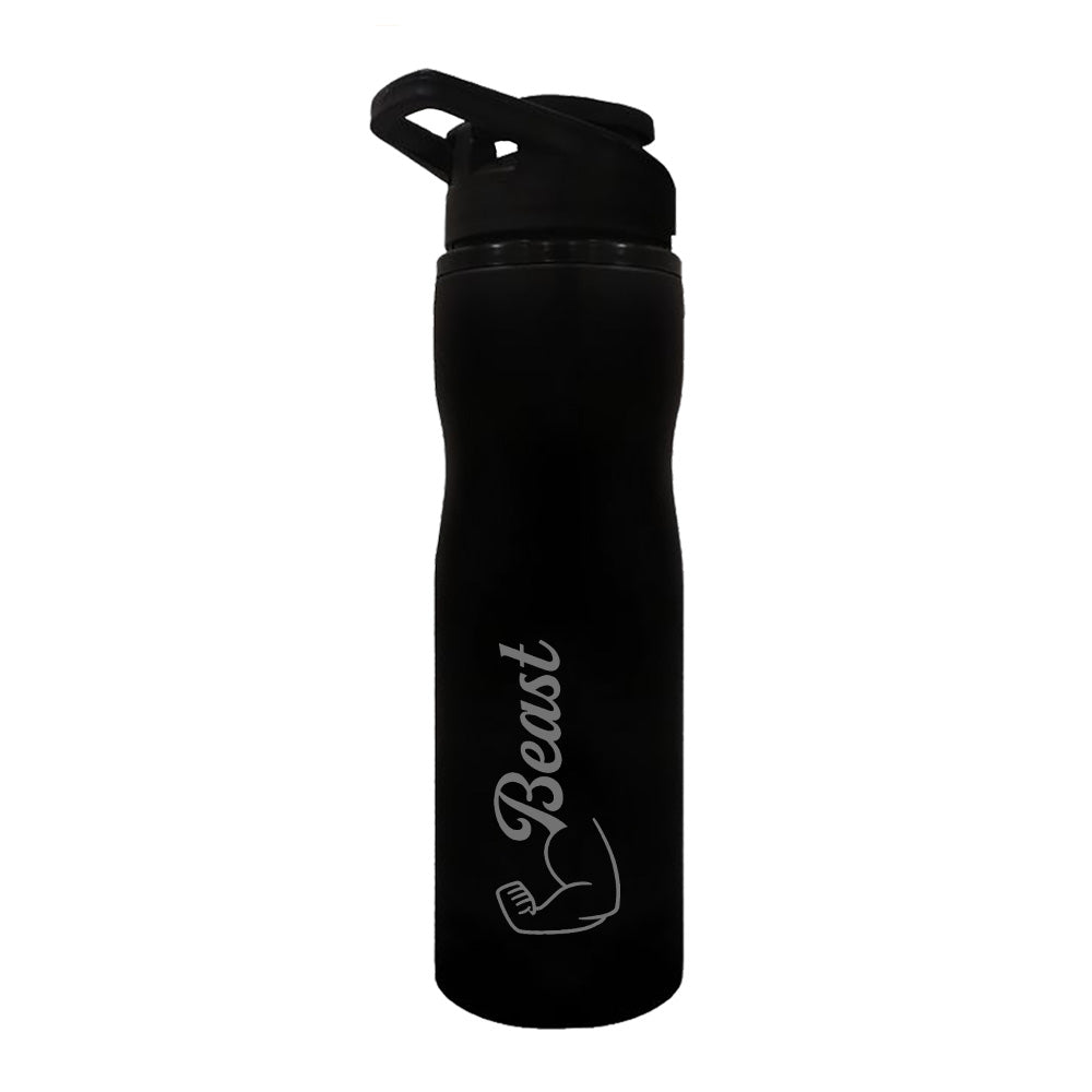 Premium H2O bottle, Inspirational quote design, Gym and office water bottle, Motivational hydration solution, Reusable BPA-free bottle, 750ml durable bottle, Portable fitness accessory, Spill-proof water bottle, Eco-friendly design, lightweight water bottle, Daily hydration for workouts, Travel-friendly sports bottle