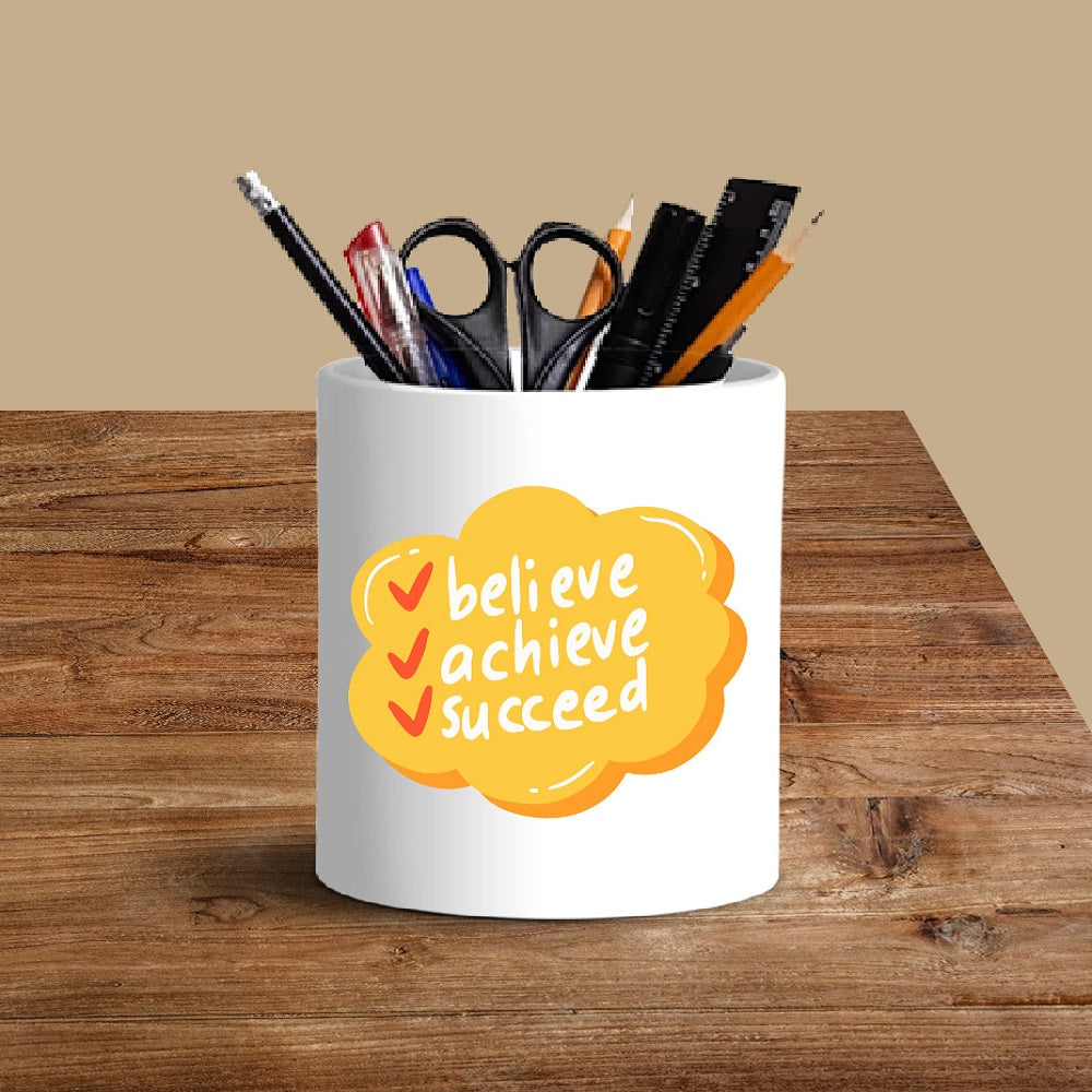 Functional Pen Stand, Multipurpose Pen Holder, Practical Desk Organizer, Home Office Pen Stand, Desk Accessories, Office Desk Holder, Space-Saving Pen Stand, Pen Stand Size Guide, Adjustable Pen Holder, Pen and Stationery Holder, Pen Stand Dimensions, Large Office Desk Holder