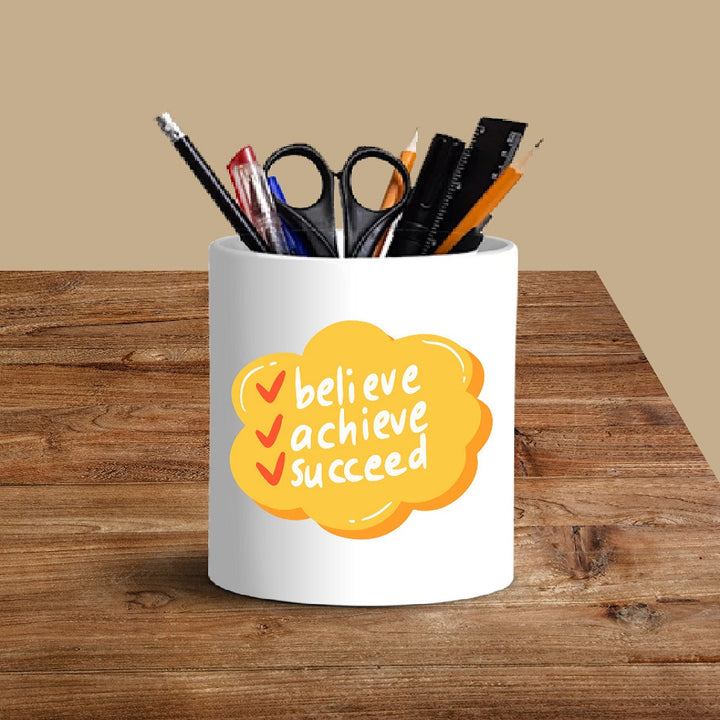 Functional Pen Stand, Multipurpose Pen Holder, Practical Desk Organizer, Home Office Pen Stand, Desk Accessories, Office Desk Holder, Space-Saving Pen Stand, Pen Stand Size Guide, Adjustable Pen Holder, Pen and Stationery Holder, Pen Stand Dimensions, Large Office Desk Holder