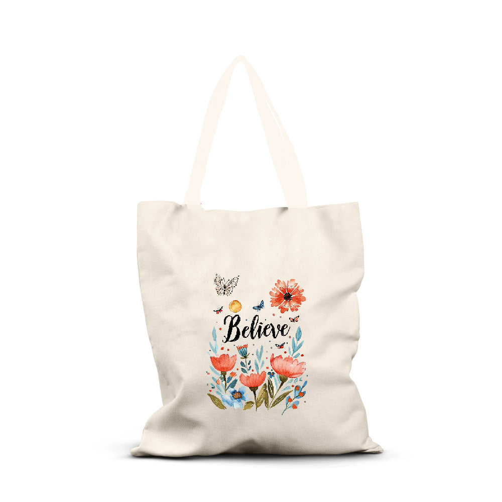 Eco-Friendly Canvas Tote Bag|Trendy, Durable, and Eco-Conscious