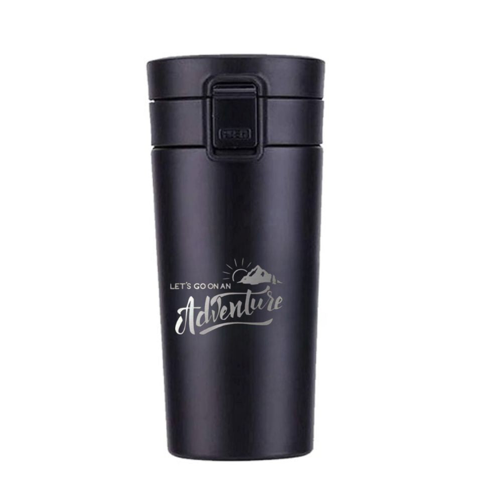  Insulated travel flask, Vacuum sealed, Stainless steel cup, Hot and cold beverage flask, Adventure cup, temperature control, Eco-friendly mug, Travel hydration, Durable flask, spill-resistant lid, Portable flask, Insulated beverage container, Hiking flask, Outdoor drink holder