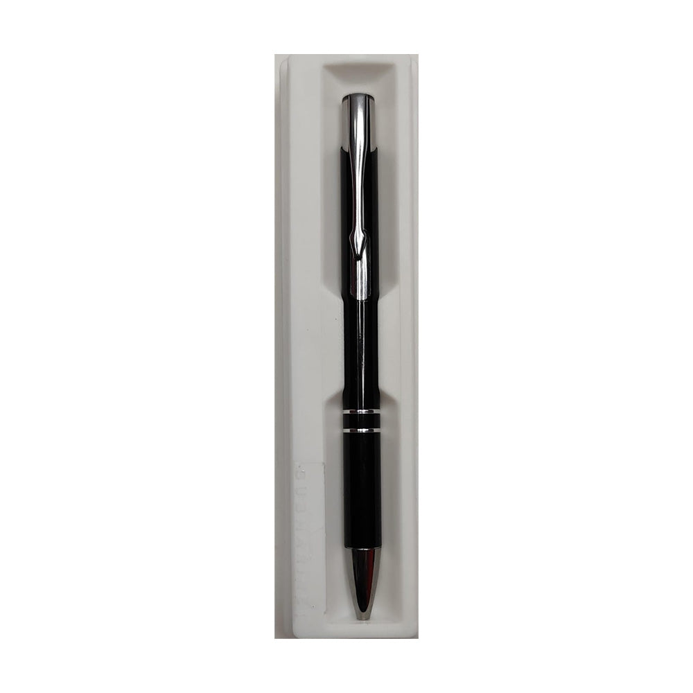 Metal pen with box