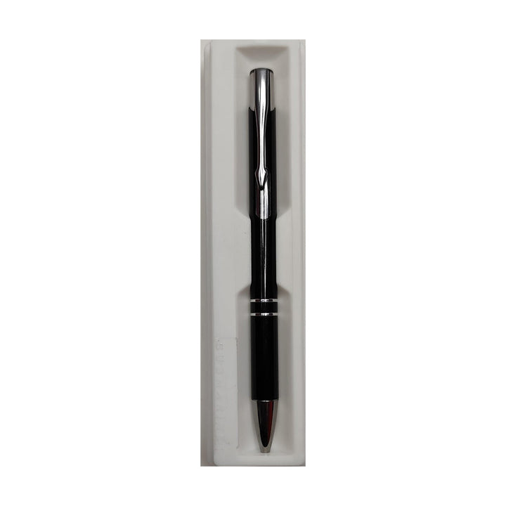 Metal pen with box