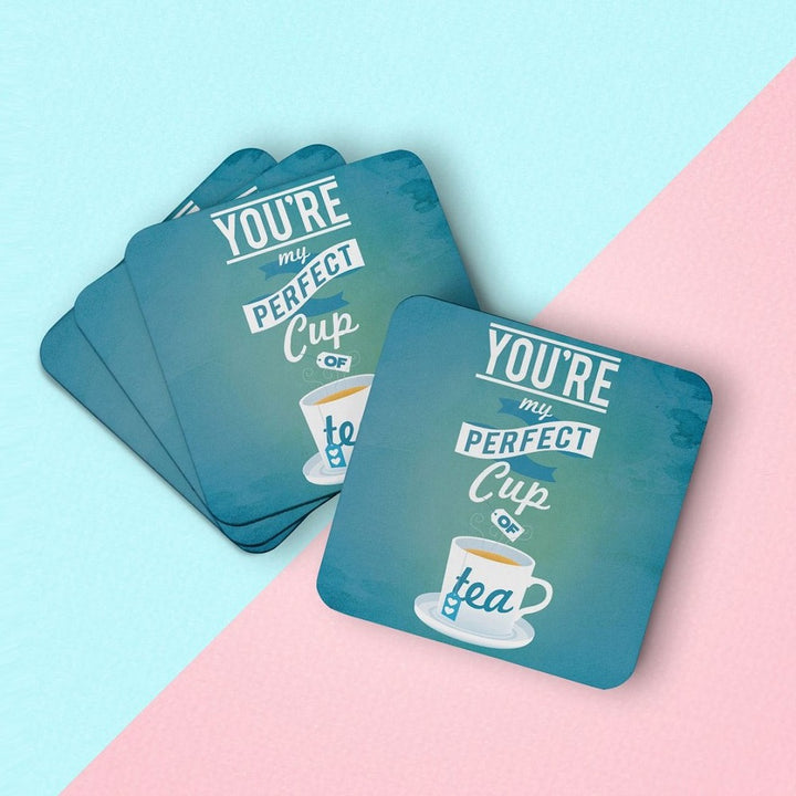 Coaster for tea lovers, Personalized coasters, Printed wooden coasters, Premium coaster set, Home decor accessories, Coaster for study table, Coaster for coffee lovers, Coaster for work desk, Coaster set for gifting, Coaster for living room,  wooden coasters, Coaster for tea cup