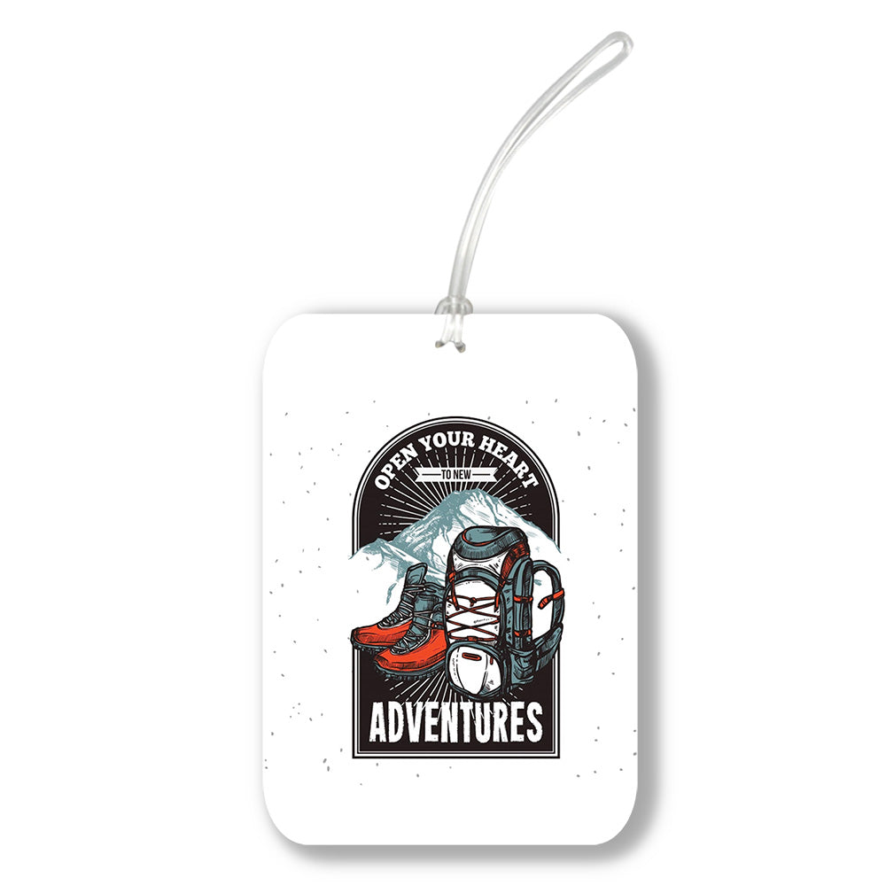 Printed Travel Tag | Waterproof, Lightweight & Adjustable
