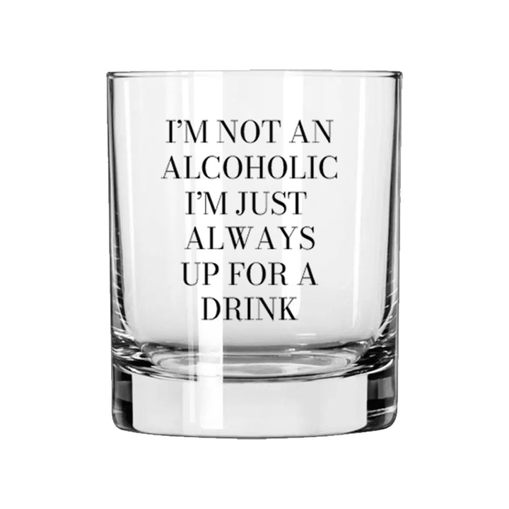 Whiskey glasses, barware, printed whiskey glasses, best gift for him