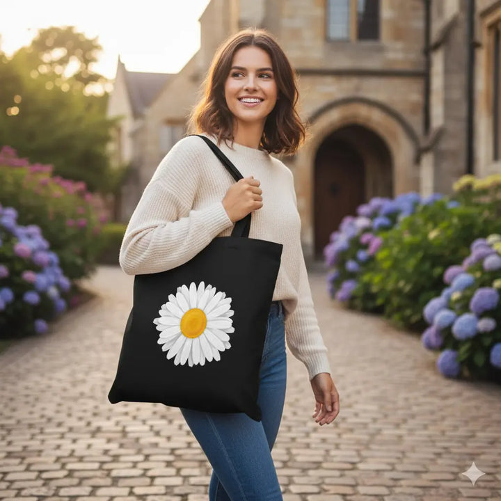 aesthetic floral tote bag, eco-friendly canvas tote,everyday tote, office tote, travel tote bag,floral print tote bag for women, flower print canvas tote