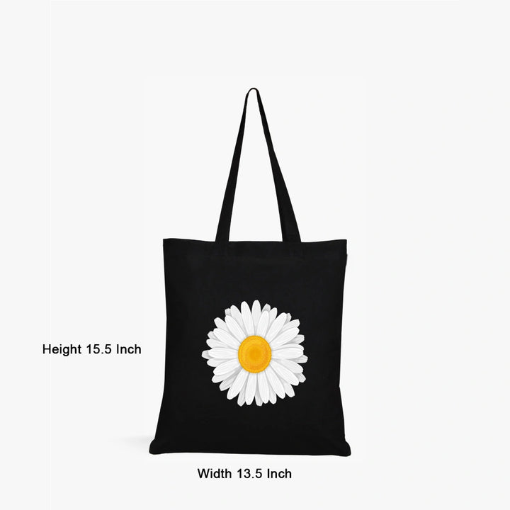 floral print tote bag for women, flower print canvas tote,aesthetic floral tote bag, eco-friendly canvas tote,everyday tote, office tote, travel tote bag