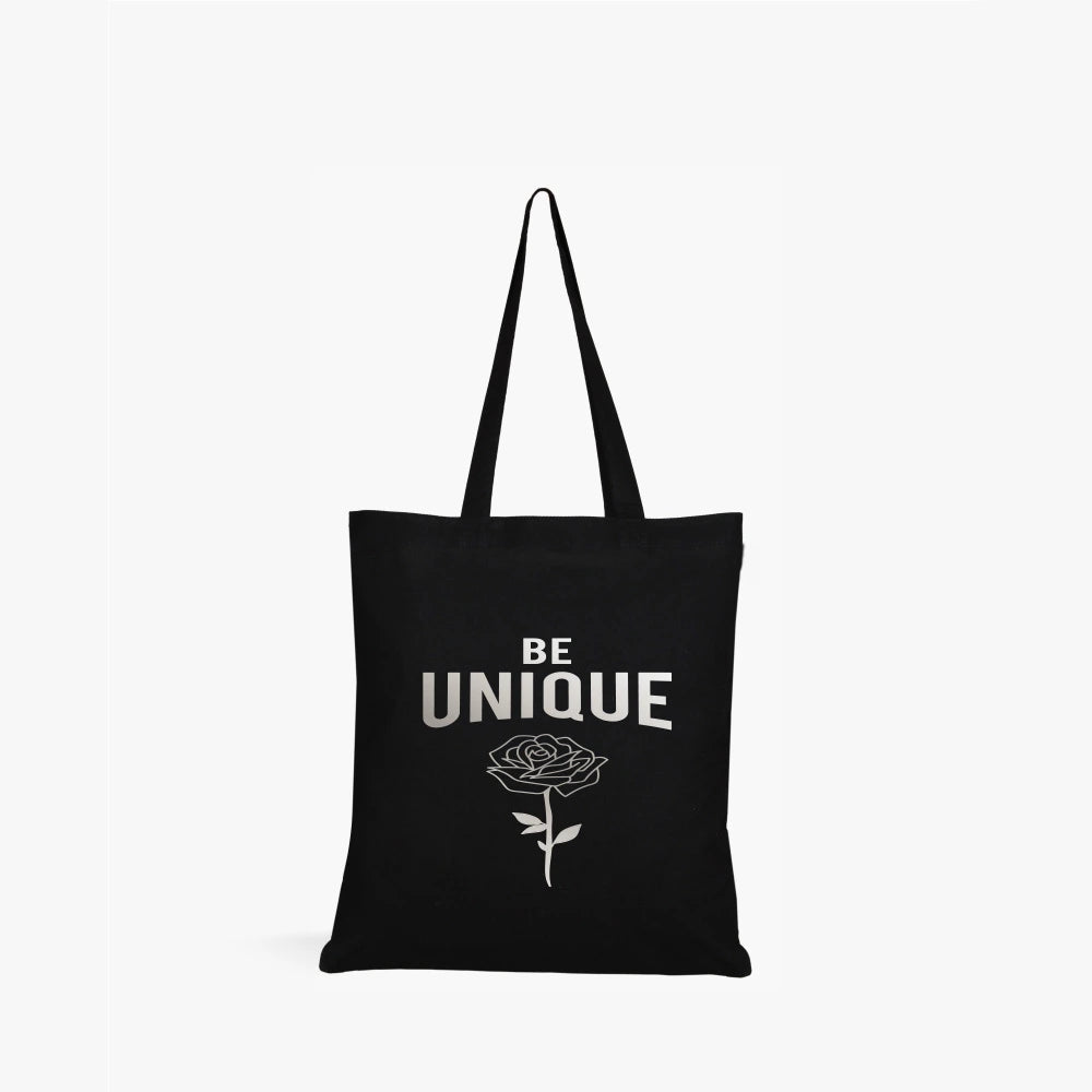 gift tote bag for women,
buy quote tote bag online,
minimalist black tote bag,
aesthetic tote for women,
sustainable canvas tote bag