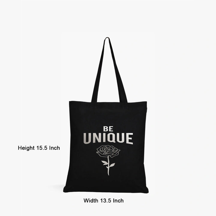 gift tote bag for women,
buy quote tote bag online,
minimalist black tote bag,
aesthetic tote for women,
sustainable canvas tote bag