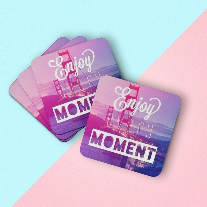 Stylish wooden coasters, Absorbent coasters for drinks,Home decor accessories,Gift for coffee lovers,
 Best tea coasters online,Bar coasters set, Coffee mug coaster set,Table decor essentials