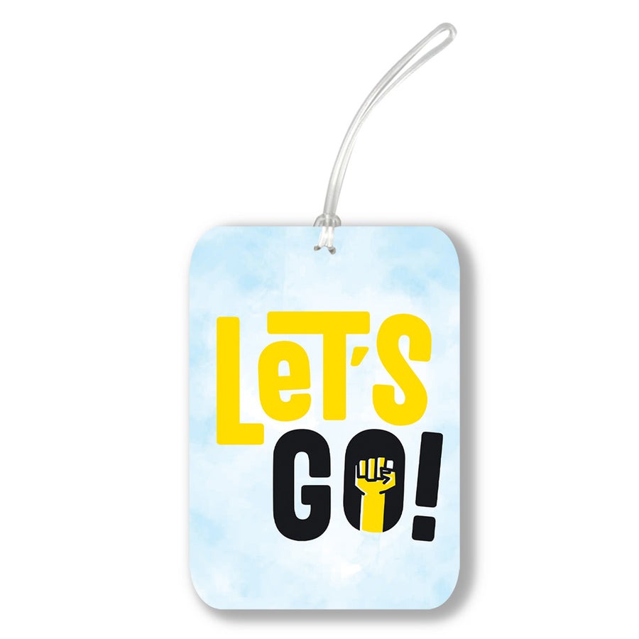 Go Tag Personalised Travel Luggage Tags | Custom Bag Tags for Trips – fabkraft.com