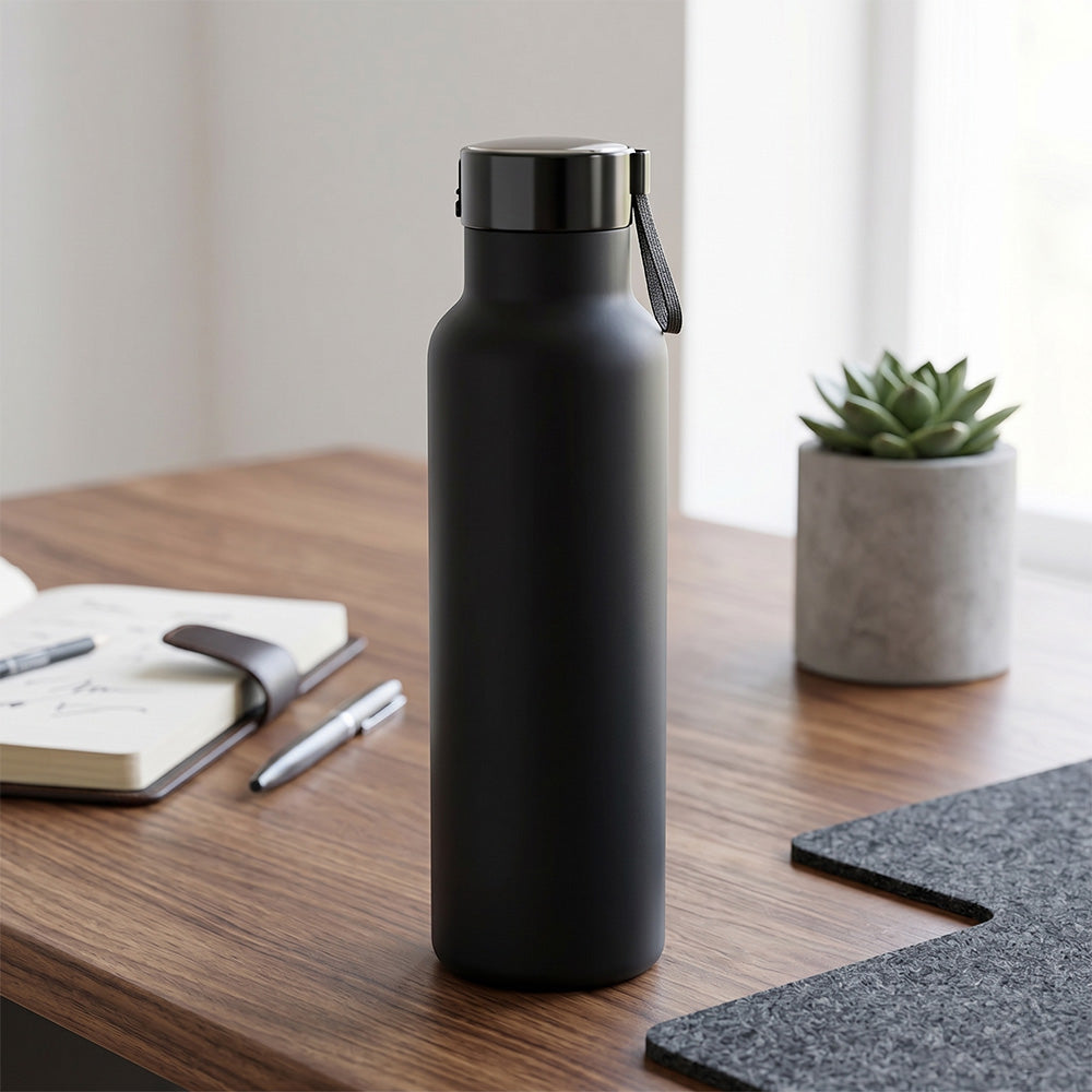 750ml Double Wall Insulated Bottle – Custom Vacuum Flask for Corporate Gifting