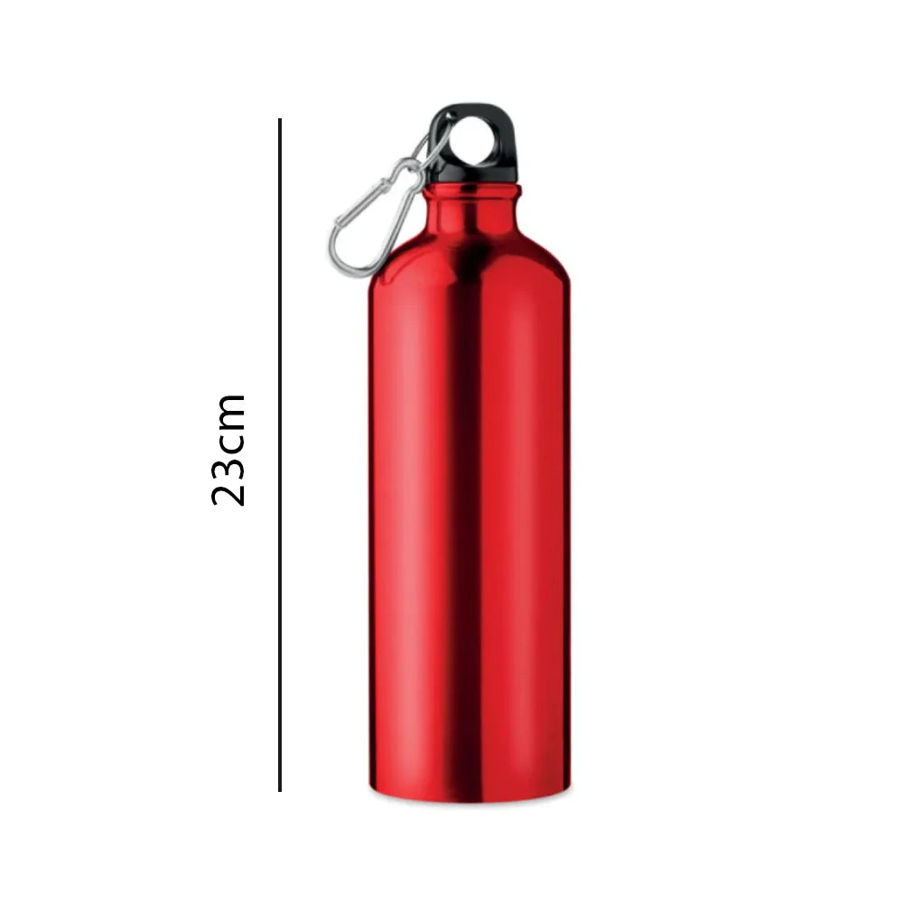 custom red bottle, personalized water bottle, engraved red flask, 750ml sipper, reusable red bottle, customized gift bottle, metallic red water bottle, travel flask, personal gift, engraved bottle, premium red bottle
