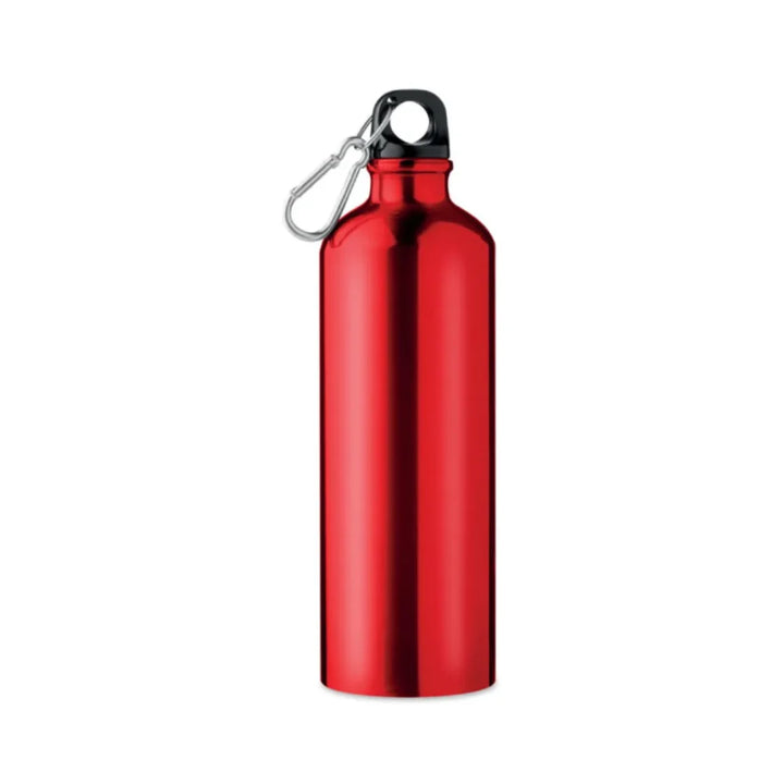 custom red bottle, personalized water bottle, engraved red flask, 750ml sipper, reusable red bottle, customized gift bottle, metallic red water bottle, travel flask, personal gift, engraved bottle, premium red bottle
