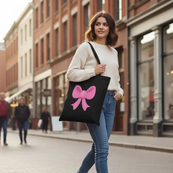 black canvas tote bag for women, womens black canvas tote bag, black tote bag for women, canvas tote bag black, large black canvas tote bag, stylish black tote bag, minimalist black tote bag, eco-friendly canvas tote bag, durable canvas tote bag, everyday tote bag for women,