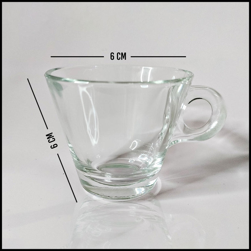 Espresso Coffee Cup - Set of 6